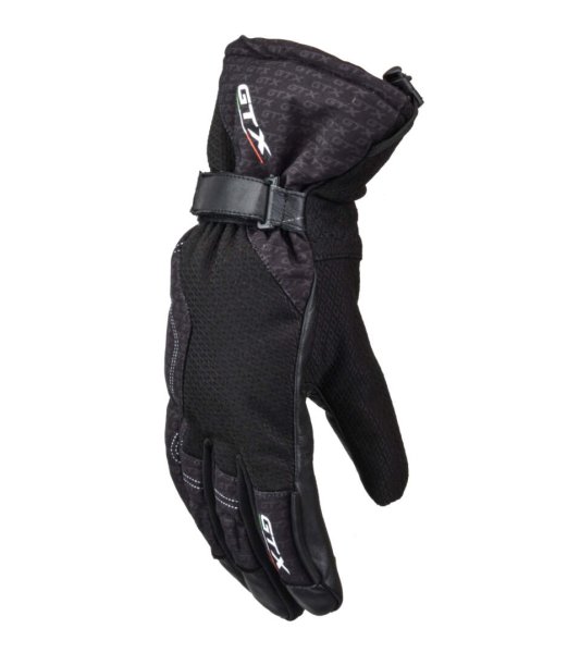 Перчатки для снегохода GTX #1 black (M)